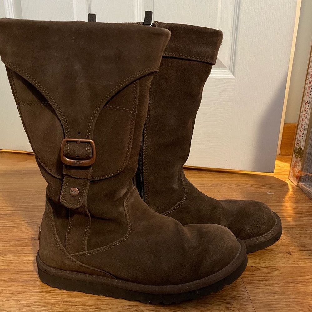 Ugg Leather tall boots